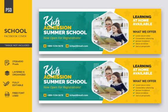 Create a Stunning School Facebook Cover