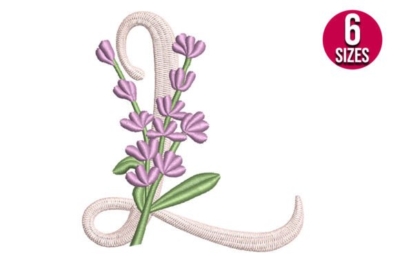 Discover the Lavender Font Letter L for Elegant Design