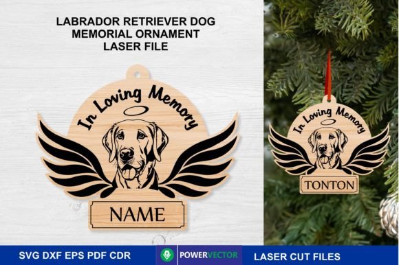 Honoring a Beloved Labrador Retriever with a Memorial Ornament