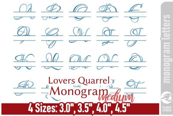LQ Monogram Embroidery Font: Timeless Style for Your Projects