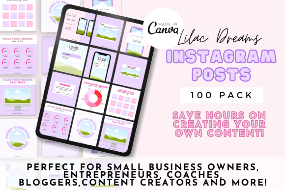 Transform Your Feed with 100 Editable Instagram Post Templates